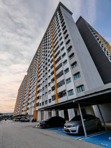 Apartment for Rent at Seruling Apartment - Veni Foo Yoke Fuang - Exterior - PropertyGuru.com.my
