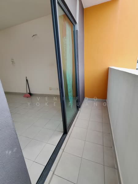Apartment for Rent at Seruling Apartment - Veni Foo Yoke Fuang - Balcony - PropertyGuru.com.my