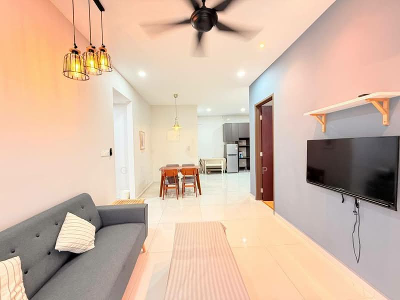 Condominium for Rent at Amberside @ Country Garden Danga Bay - Genki Yap - Living Room - PropertyGuru.com.my