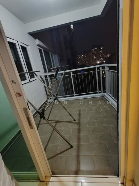 Condominium for Sale at First Residence (Residensi Unggul) - Yi Jun Cham - Balcony - PropertyGuru.com.my
