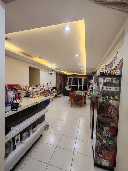 Condominium for Sale at First Residence (Residensi Unggul) - Yi Jun Cham - Living Room - PropertyGuru.com.my