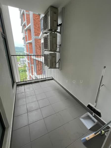 Kondominium untuk Disewa di Bell Suites - JASON YOU - Balcony - PropertyGuru.com.my