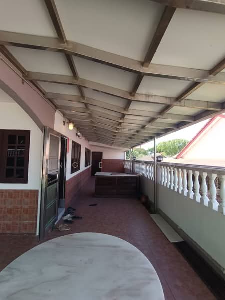 Rumah Berkembar untuk Dijual di Taman Canning (Ipoh) - Angie Wong - Balcony - PropertyGuru.com.my