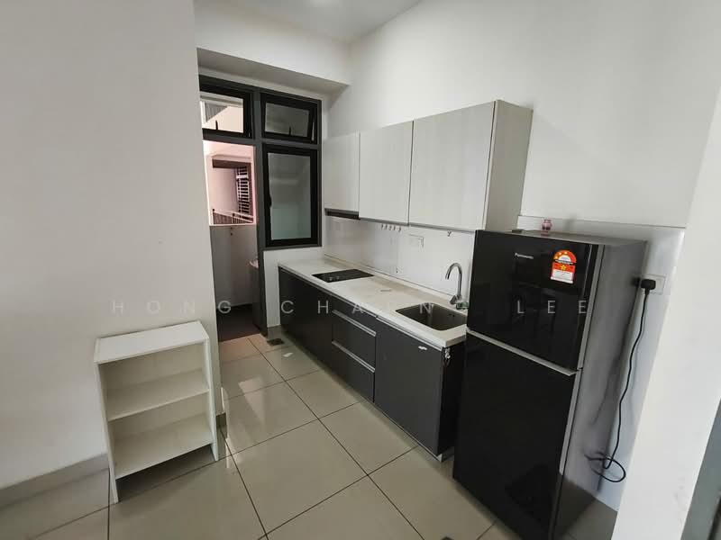 Service Residence for Rent at Citywoods - Hong Charng Lee - Kitchen - PropertyGuru.com.my