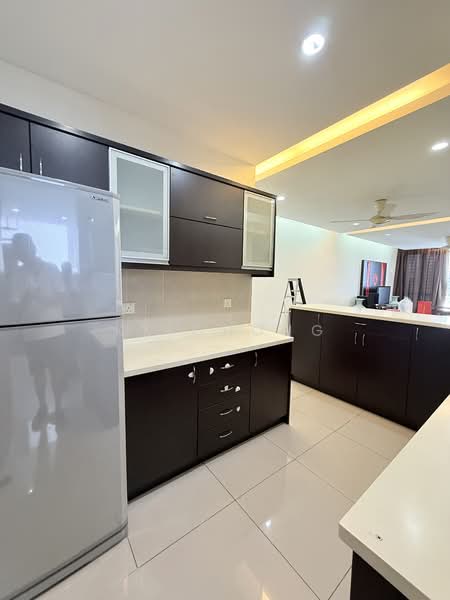 Condominium for Rent at Menjalara 18 - KK Chong - Kitchen - PropertyGuru.com.my