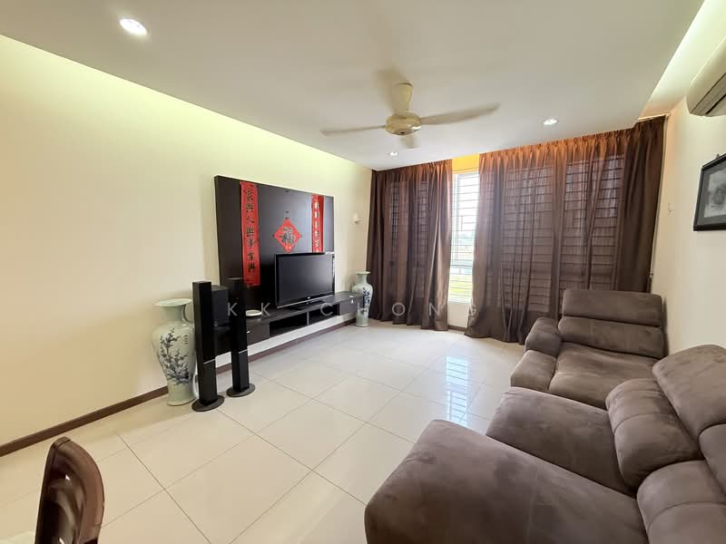 Condominium for Rent at Menjalara 18 - KK Chong - Living Room - PropertyGuru.com.my