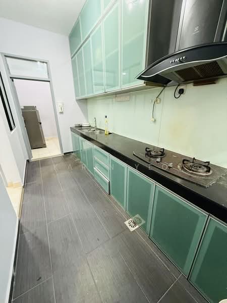 Cluster House for Rent in Taman Austin Heights (Tebrau) - Karen Yeo - Kitchen - PropertyGuru.com.my
