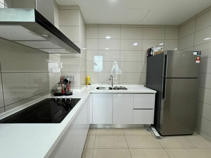 Servis Apartment untuk Disewa di Skyluxe On The Park Bukit Jalil - Ivy Wong - Kitchen - PropertyGuru.com.my