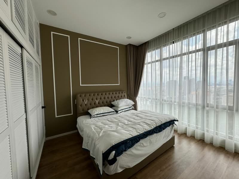 Servis Apartment untuk Disewa di Skyluxe On The Park Bukit Jalil - Ivy Wong - Bedroom - PropertyGuru.com.my