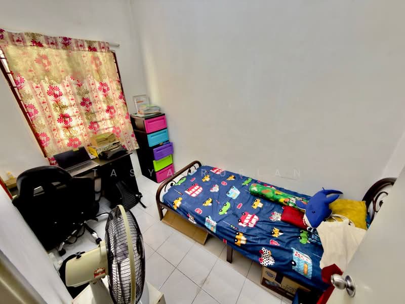 Pangsapuri untuk Dijual di Sutera Apartment - Tasya Ruslan - Bedroom - PropertyGuru.com.my