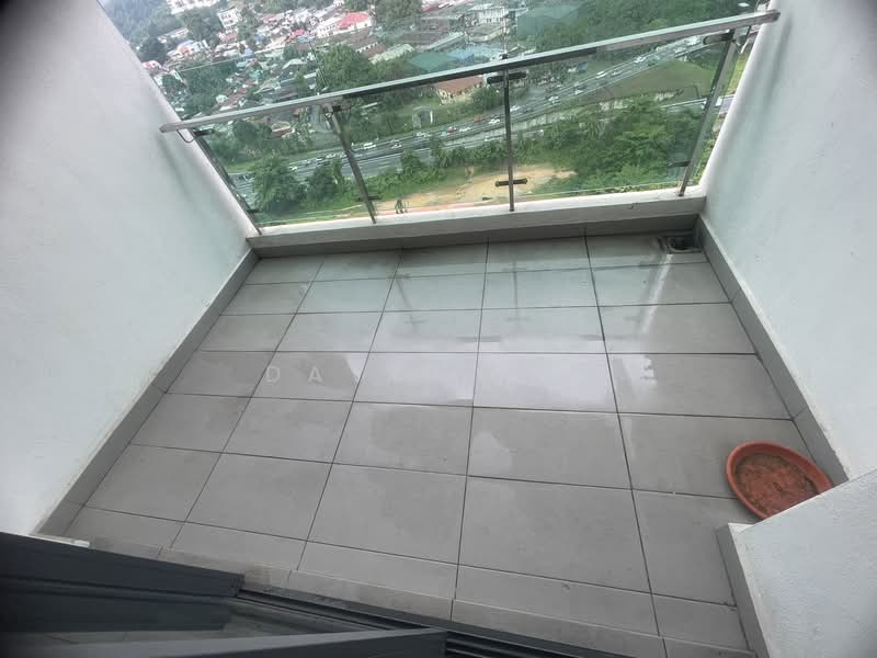 Condominium for Rent at The Vyne - david lee - Balcony - PropertyGuru.com.my