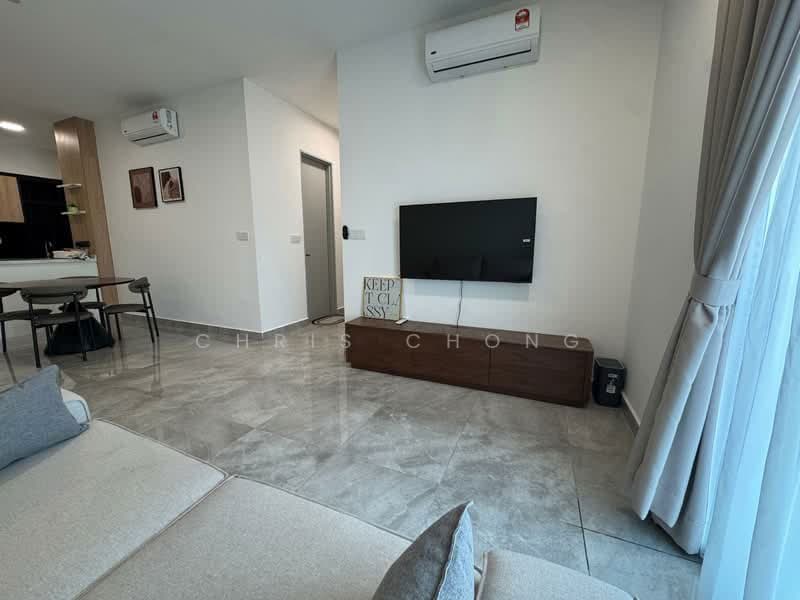 Servis Apartment untuk Disewa di Ruby Seapark - Chris Chong - Living Room - PropertyGuru.com.my