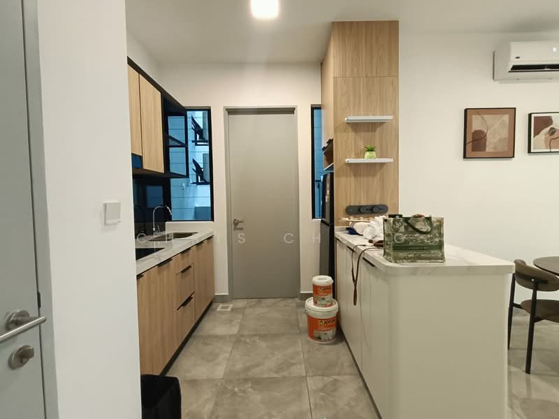 Servis Apartment untuk Disewa di Ruby Seapark - Chris Chong - Kitchen - PropertyGuru.com.my