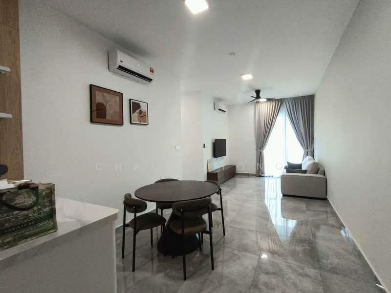 Servis Apartment untuk Disewa di Ruby Seapark - Chris Chong - Living Room - PropertyGuru.com.my