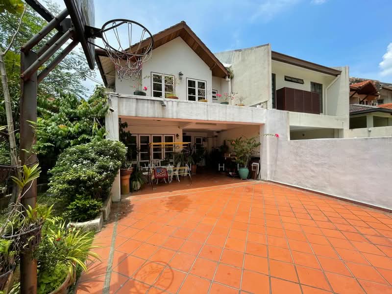 Rumah Teres 2 Tingkat untuk Dijual di Taman Tun Dr Ismail (Kuala Lumpur) - Hazwan Hilmi - Exterior - PropertyGuru.com.my