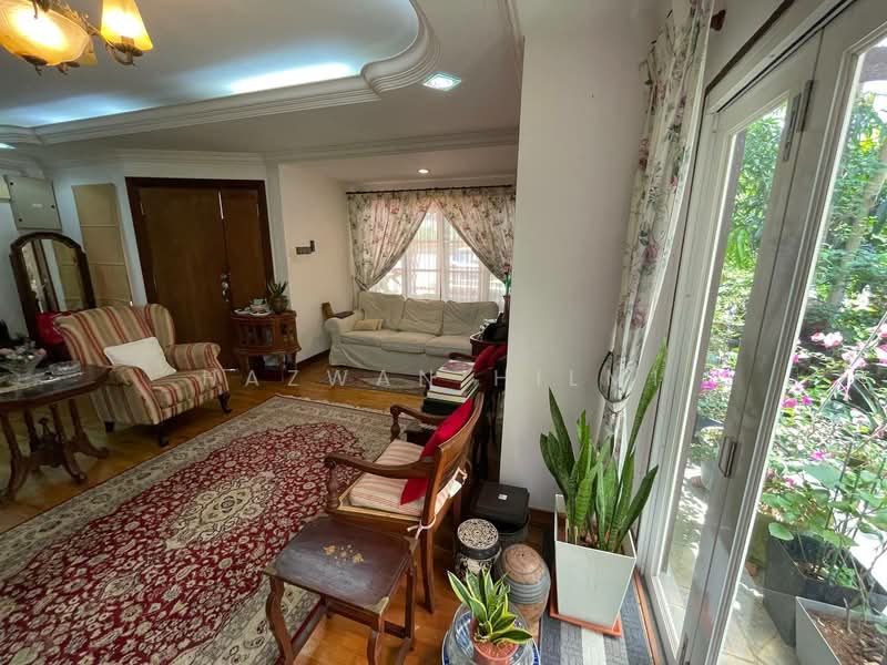 Rumah Teres 2 Tingkat untuk Dijual di Taman Tun Dr Ismail (Kuala Lumpur) - Hazwan Hilmi - Living Room - PropertyGuru.com.my
