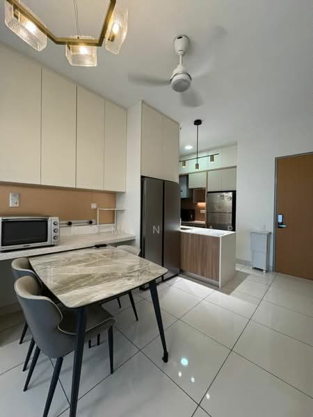 Service Residence for Rent at Millerz Square Serviced Residence - Roman Yap - Kitchen - PropertyGuru.com.my