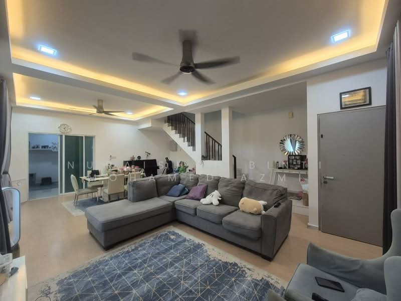 2-storey Terraced House for Sale in Nilai (Negeri Sembilan) - Nuraishah Binti Mohamed Azmi - Living Room - PropertyGuru.com.my
