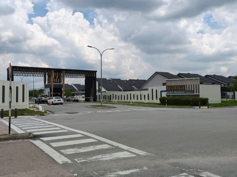 Rumah Teres 1 Tingkat untuk Disewa di Skudai (Johor) - Vison Foo - Exterior - PropertyGuru.com.my