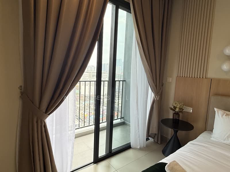 Servis Apartment untuk Dijual di SWNK Houze @ BBCC - Agnes Liew - Bedroom - PropertyGuru.com.my