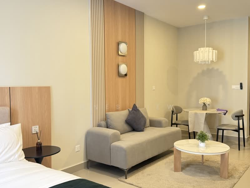 Service Residence for Sale at SWNK Houze @ BBCC - Agnes Liew - Living Room - PropertyGuru.com.my