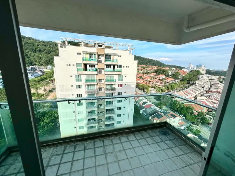 Condominium for Sale at Mas Kiara Residences - Hazwan Hilmi - Balcony - PropertyGuru.com.my