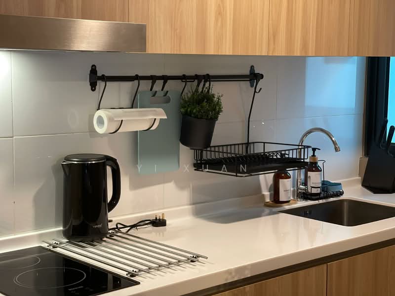 Service Residence for Rent at Maya Bay Residences @ Gamuda Cove - Yi Xuan - Kitchen - PropertyGuru.com.my