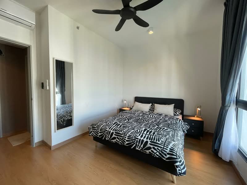 Service Residence for Rent at Maya Bay Residences @ Gamuda Cove - Yi Xuan - Bedroom - PropertyGuru.com.my