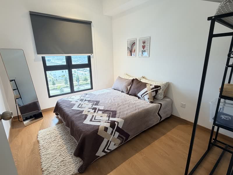 Servis Apartment untuk Disewa di Maya Bay Residences @ Gamuda Cove - Yi Xuan - Bedroom 2 - PropertyGuru.com.my