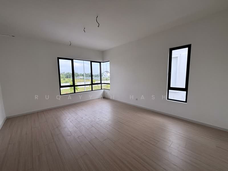 2-storey Terraced House for Rent in Dengkil (Selangor) - Ruqayyah Hashim - Living Room - PropertyGuru.com.my