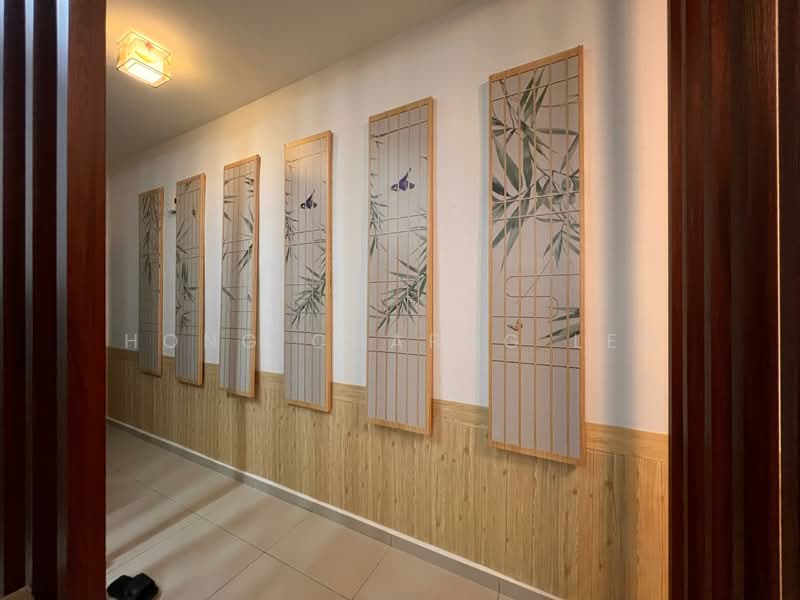 Service Residence for Rent at Marina Residence - Hong Charng Lee - Corridor - PropertyGuru.com.my