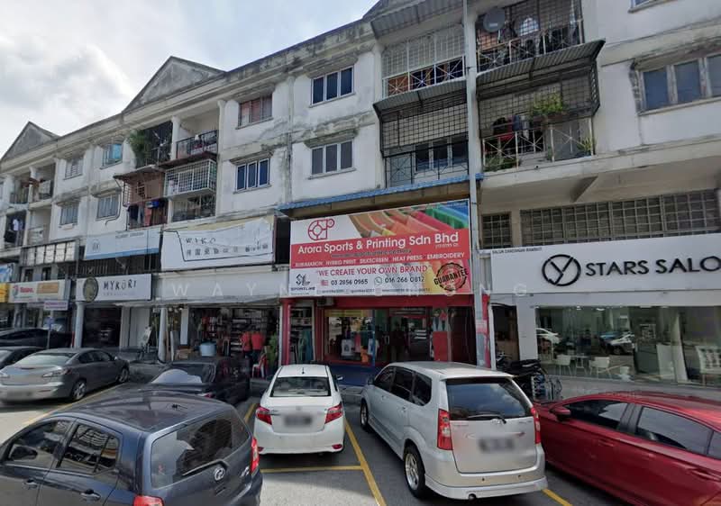 Shop for Sale in Taman Pandan Jaya (Ampang) - Wayne Chong - Exterior - PropertyGuru.com.my
