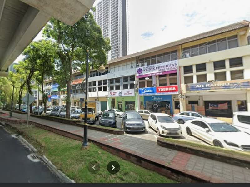 Shop for Sale in Taman Pandan Jaya (Ampang) - Wayne Chong - Exterior - PropertyGuru.com.my