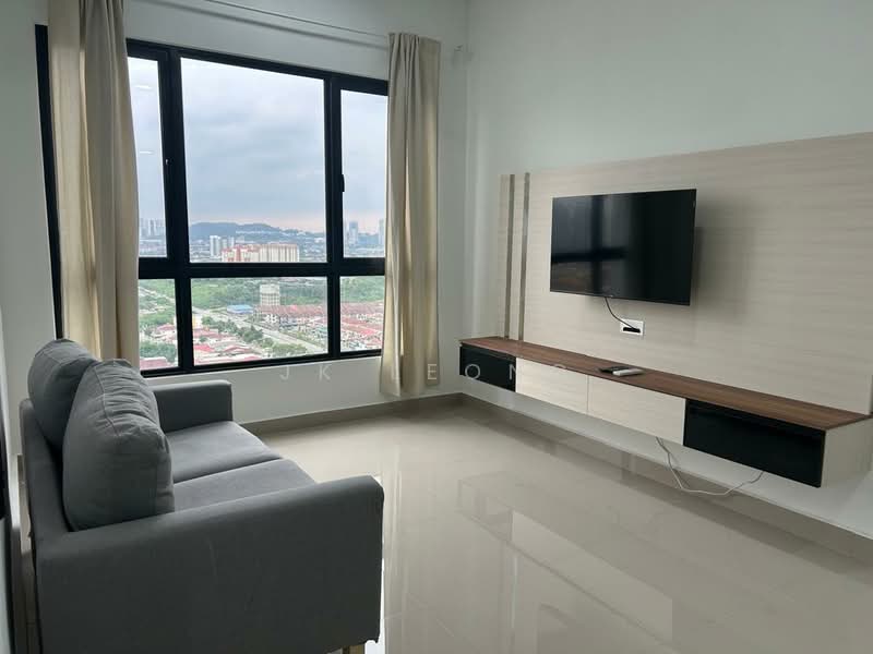 Servis Apartment untuk Disewa di Residensi Ava @ Kiara Bay - JK Leong - Living Room - PropertyGuru.com.my