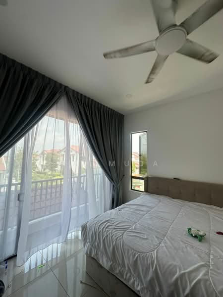 2-storey Terraced House for Rent in Setia Safiro (Cyberjaya) - Zai Muda - Bedroom - PropertyGuru.com.my