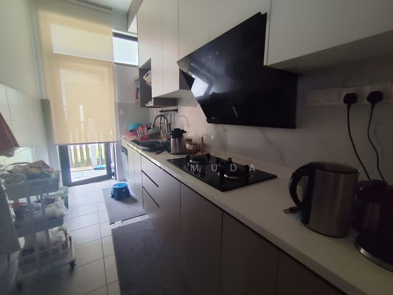 2-storey Terraced House for Rent in Setia Safiro (Cyberjaya) - Zai Muda - Kitchen - PropertyGuru.com.my