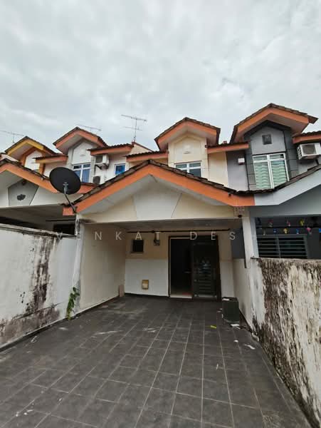2-storey Terraced House for Sale in Taman Bestari Indah (Ulu Tiram) - Venkat Desh - Exterior - PropertyGuru.com.my