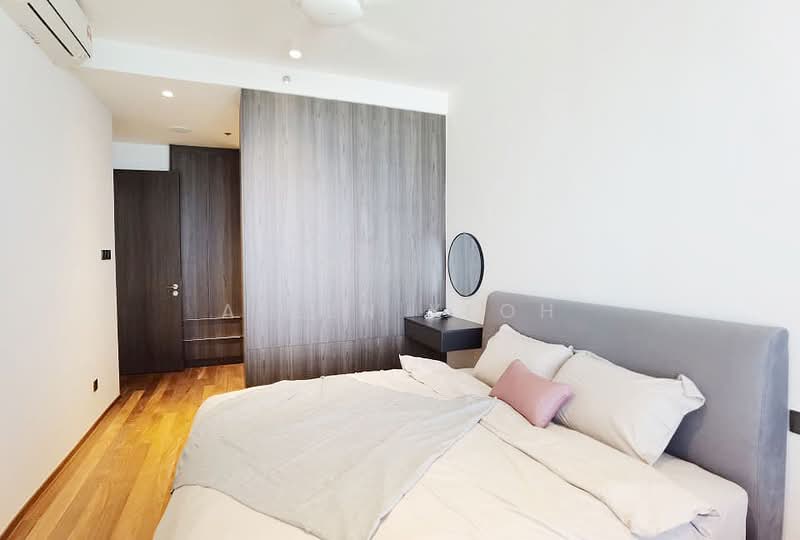 Kediaman Servis untuk Disewa di Marriott Residence @ Gurney - Allen Yeoh - Bedroom - PropertyGuru.com.my