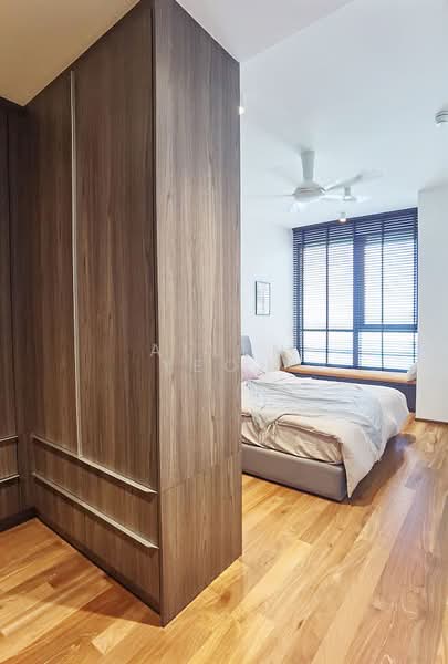 Kediaman Servis untuk Disewa di Marriott Residence @ Gurney - Allen Yeoh - Bedroom - PropertyGuru.com.my
