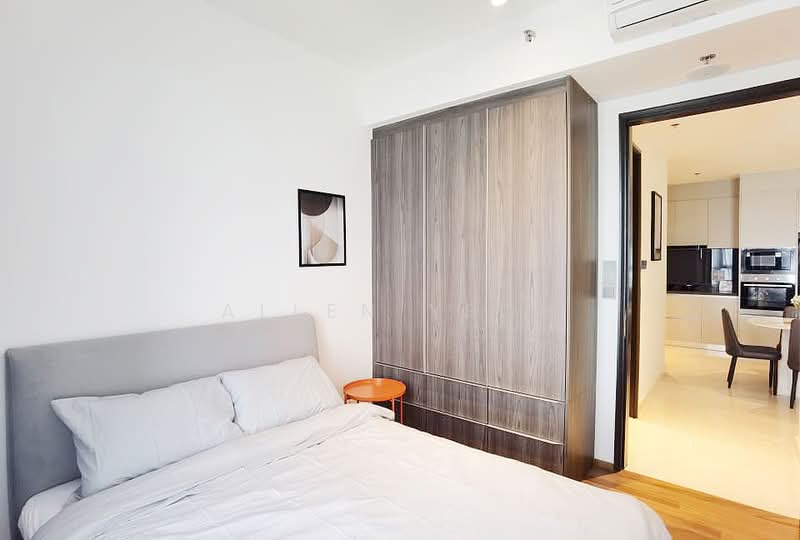 Kediaman Servis untuk Disewa di Marriott Residence @ Gurney - Allen Yeoh - Bedroom - PropertyGuru.com.my
