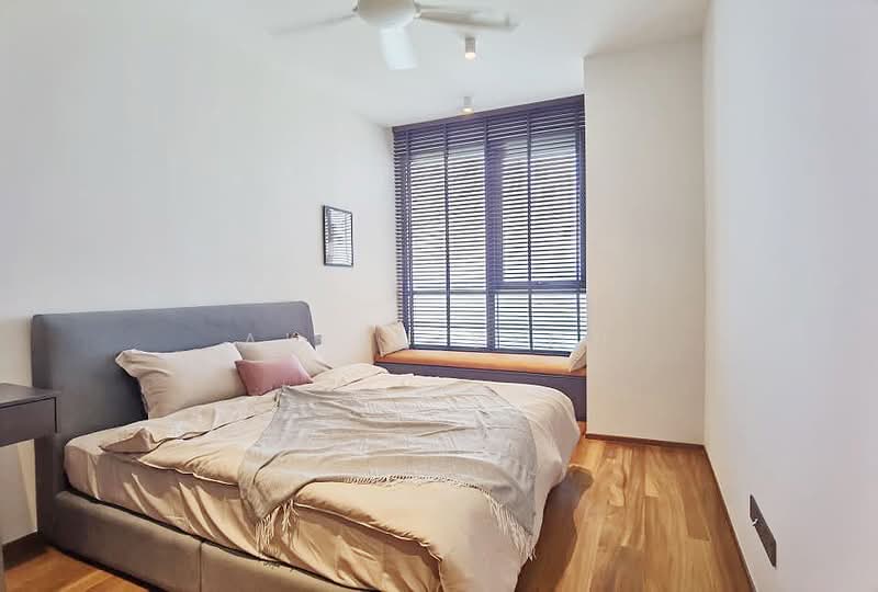 Kediaman Servis untuk Disewa di Marriott Residence @ Gurney - Allen Yeoh - Bedroom - PropertyGuru.com.my