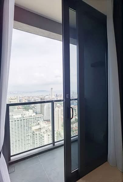 Kediaman Servis untuk Disewa di Marriott Residence @ Gurney - Allen Yeoh - Balcony - PropertyGuru.com.my