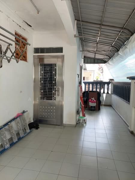 1.5-storey Terraced House for Sale in Taman Megah Ria (Masai) - Alfred Yap - Exterior - PropertyGuru.com.my