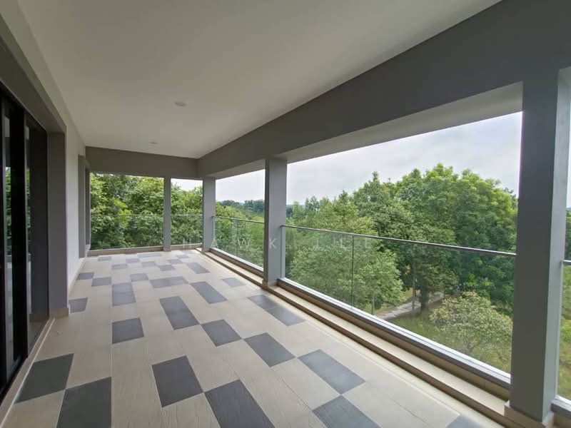 Rumah Banglo untuk Dijual di Setia Ecohill (Semenyih) - Hawk Lee - Balcony - PropertyGuru.com.my