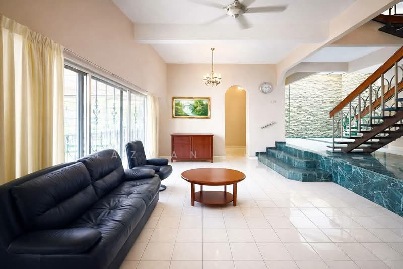 Rumah Berkembar untuk Dijual di Taman Tun Dr Ismail (Kuala Lumpur) - Hazwan Hilmi - Living Room - PropertyGuru.com.my