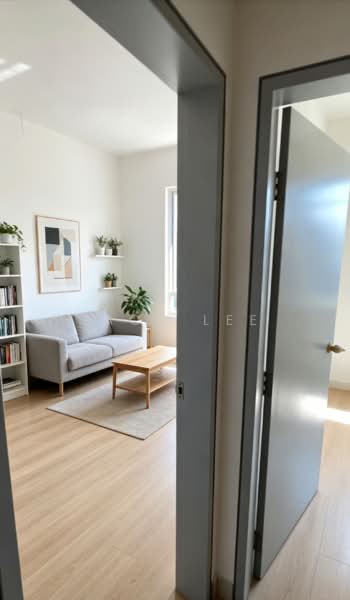 Condominium for Sale at Rosalie @ Ancubic Harmoni - Jack Lee - Living Room - PropertyGuru.com.my