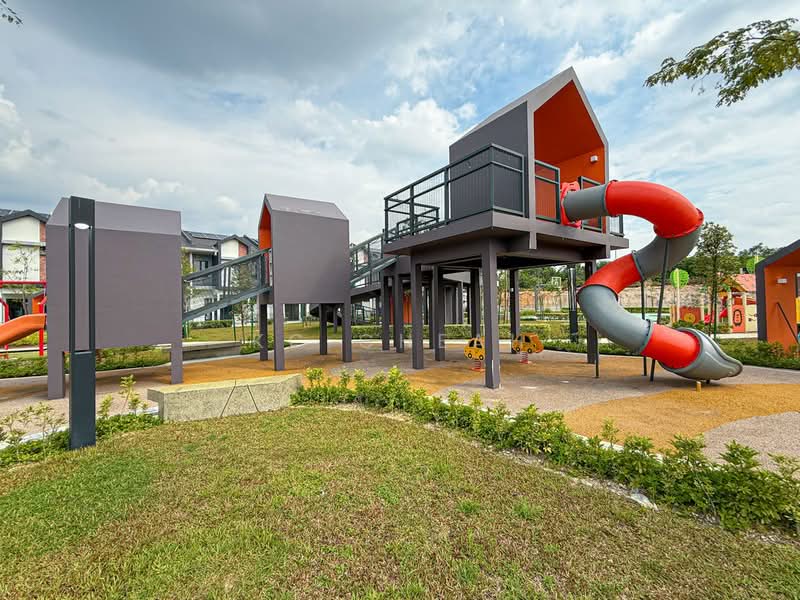 Rumah Teres 2 Tingkat untuk Disewa di Elmina (Shah Alam) - KC Cheah - Exterior - PropertyGuru.com.my