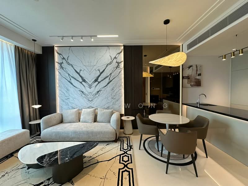 Service Residence for Rent at Regent Suites @ Pavilion Damansara Heights - Bell Wong - Living Room - PropertyGuru.com.my