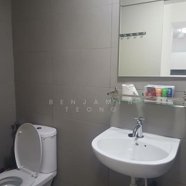 Service Residence for Rent at Avenue D'Vogue - Benjamin Teong - Bathroom - PropertyGuru.com.my