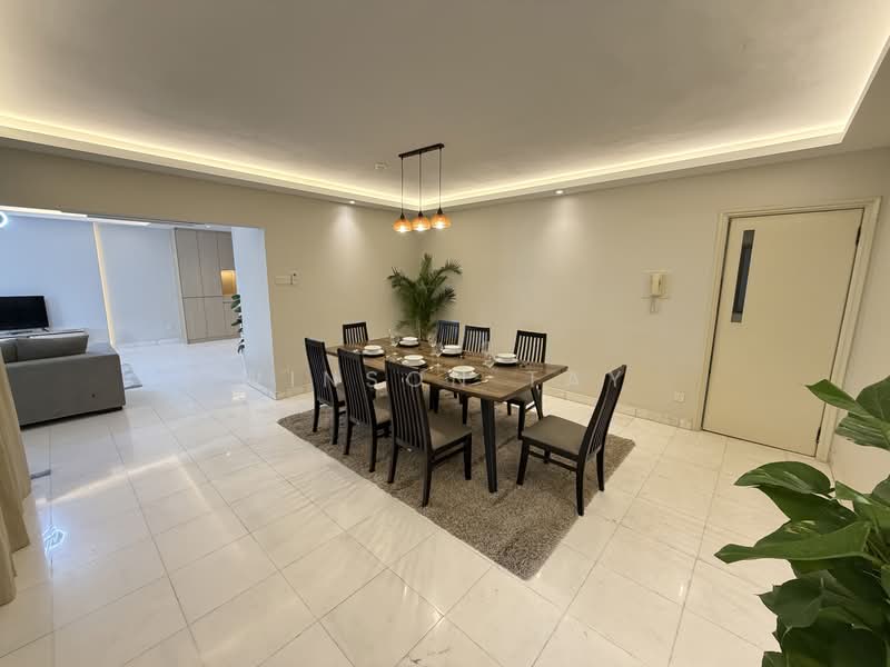 Kondominium untuk Disewa di UBN Apartment - Winson Tay - Living Room - PropertyGuru.com.my